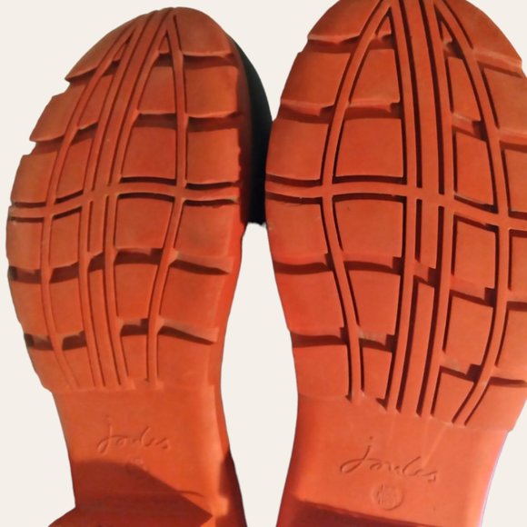 JOULES WELLIBOB Dachshund Dog Rain Boots Womans size 5 - Picture 10 of 11